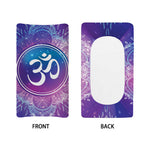 Spiritual Om Mandala Print Changing Pad Cover