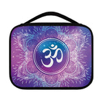Spiritual Om Mandala Print Classic Bible Case