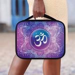 Spiritual Om Mandala Print Classic Bible Case