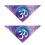 Spiritual Om Mandala Print Dog Bandana