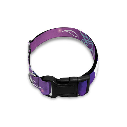 Spiritual Om Mandala Print Dog Collar