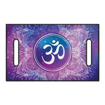Spiritual Om Mandala Print Golf Cart Seat Cover