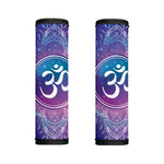 Spiritual Om Mandala Print Handle Covers