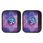 Spiritual Om Mandala Print Handle Covers