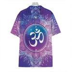 Spiritual Om Mandala Print Hawaiian Shirt
