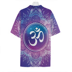 Spiritual Om Mandala Print Hawaiian Shirt