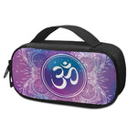 Spiritual Om Mandala Print Insulin Cooler Travel Case