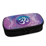 Spiritual Om Mandala Print Insulin Cooler Travel Case