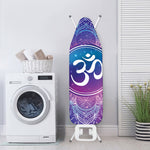 Spiritual Om Mandala Print Ironing Board Cover