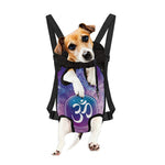 Spiritual Om Mandala Print Pet Carrier Backpack