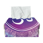 Spiritual Om Mandala Print Rectangle Tissue Box Cover