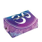Spiritual Om Mandala Print Rectangle Tissue Box Cover