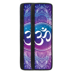 Spiritual Om Mandala Print Refrigerator Handle Covers