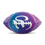 Spiritual Om Mandala Print Rugby Ball