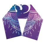 Spiritual Om Mandala Print Scarf