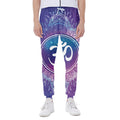 Spiritual Om Mandala Print Joggers