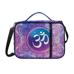 Spiritual Om Mandala Print Shoulder Strap Bible Bag