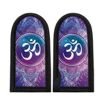 Spiritual Om Mandala Print Skillet Handle Cover