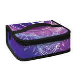 Spiritual Om Mandala Print Small Lunch Bag