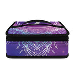 Spiritual Om Mandala Print Small Lunch Bag