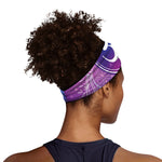 Spiritual Om Mandala Print Sports Headband
