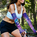 Spiritual Om Mandala Print Sun Protection Arm Sleeves
