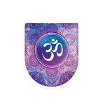 Spiritual Om Mandala Print Toilet Lid Cover