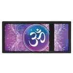 Spiritual Om Mandala Print Trifold Wallet