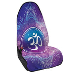Spiritual Om Mandala Print Waterproof Car Seat Cover