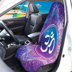 Spiritual Om Mandala Print Waterproof Car Seat Cover
