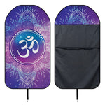 Spiritual Om Mandala Print Waterproof Car Seat Cover