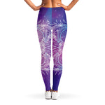 Spiritual Om Mandala Print Women's Leggings