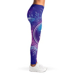 Spiritual Om Mandala Print Women's Leggings