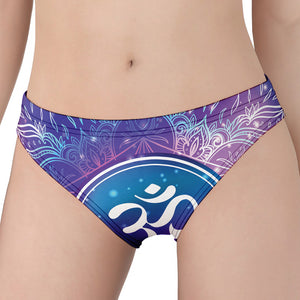 Spiritual Om Mandala Print Women's Panties