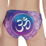 Spiritual Om Mandala Print Women's Panties