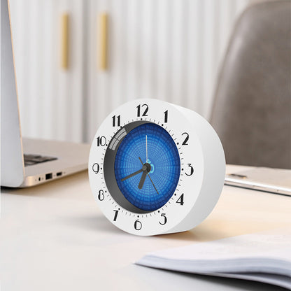 Spiritual Om Sign Print Alarm Clock