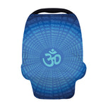 Spiritual Om Sign Print Baby Seat Cover