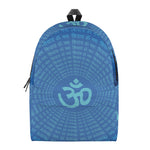 Spiritual Om Sign Print Backpack
