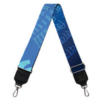 Spiritual Om Sign Print Bag Strap