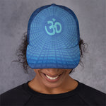 Spiritual Om Sign Print Baseball Cap
