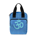 Spiritual Om Sign Print Bible Tote Bag
