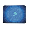 Spiritual Om Sign Print Bifold Wallet