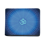 Spiritual Om Sign Print Bifold Wallet