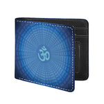Spiritual Om Sign Print Bifold Wallet