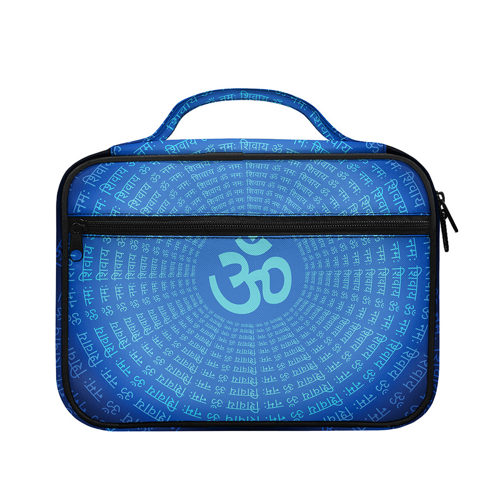 Spiritual Om Sign Print Briefcase Bible Bag