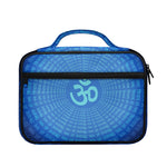 Spiritual Om Sign Print Briefcase Bible Bag