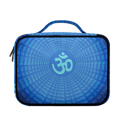 Spiritual Om Sign Print Briefcase Bible Bag