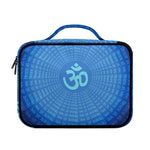 Spiritual Om Sign Print Briefcase Bible Bag