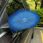 Spiritual Om Sign Print Car Side Mirror Covers