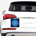 Spiritual Om Sign Print Car Sticker